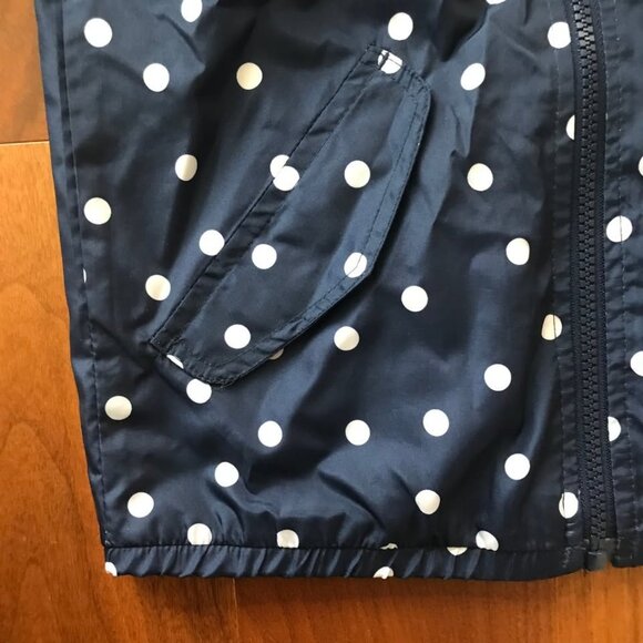 Carter's Polka Dot Windbreaker Size 8 - Picture 3 of 4